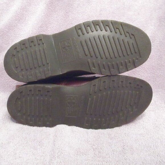 Dr. Martens Leather Chukka Boots Mens Size 10 Desert Brown Sawyer Casual Work - Picture 11 of 12